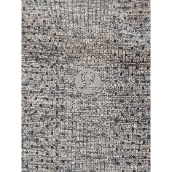 Lululemon Women's Gray Run Swiftly Relaxed Long Sleeve Shirt Size 12 - Picture 3 of 6